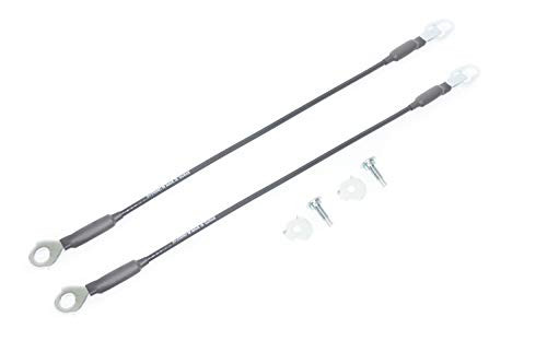 Sentinel Parts Left and Right Support Tailgate Cable Set for F150 F250 F350 F450 F550 3L3Z 9943053-AA
