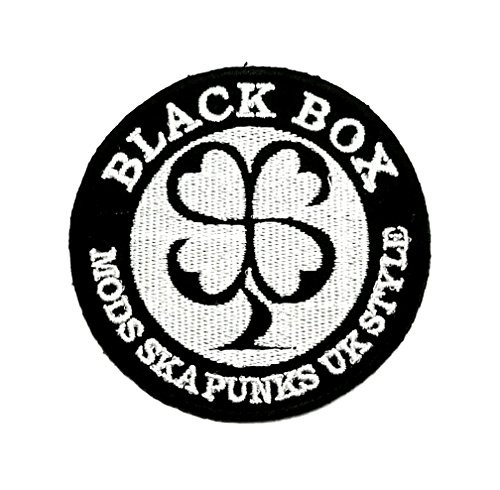 Wasuphand Black Box Italian House Music Group Sew Iron On Patch Rock Band Logo Music Embroidered Heavy Metal New Song Wasuphand Black Box Italian House Music Group Sew Iron On Patch Rock Band Logo Music Embroidered Heavy Metal New Song