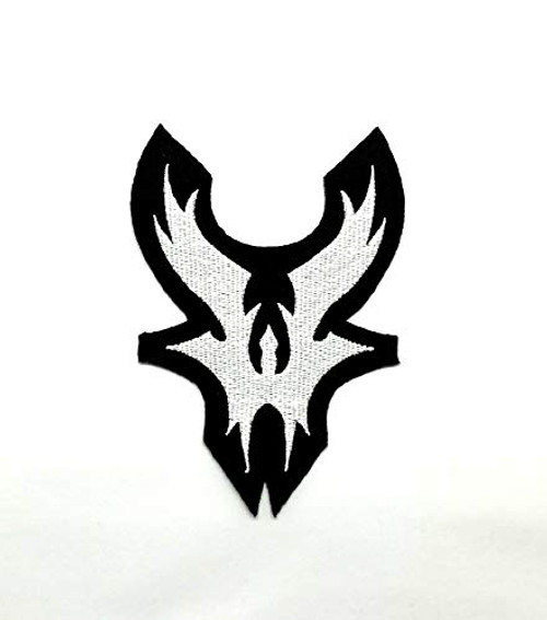 Wasuphand Warlord Black White Punk Rock Heavy Music Band Logo Jacket Metal Music Sew Embroidered Sew on Iron On Patch Heavy Applique New Wasuphand Warlord Black White Punk Rock Heavy Music Band Logo Jacket Metal Music Sew Embroidered Sew on Iron On Patch Heavy Applique New