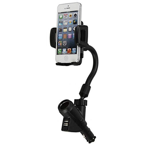 Charger Car Mount for Galaxy A01 A10e A11 A21 A20 A50 A51 A71 - Holder DC Socket USB Port Cradle Compatible with Samsung Galaxy A71 5G A51 A50 A21 A20 A11 A10e A01