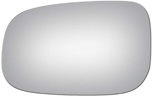 Fits Left Driver Side Mirror Glass for 2008-2013 Volvo C30 C70, S60 2007-2009, S80 2007-2011, V50 V70 2007-2010 Replacement