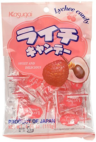 Kasugai - Lychee Candy 4.05 oz.-SET OF 3