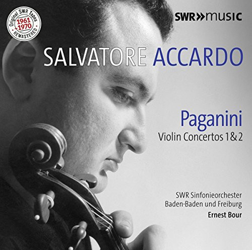 Paganini: Violin Concertos Nos. 1 & 2 Paganini: Violin Concertos Nos. 1 & 2