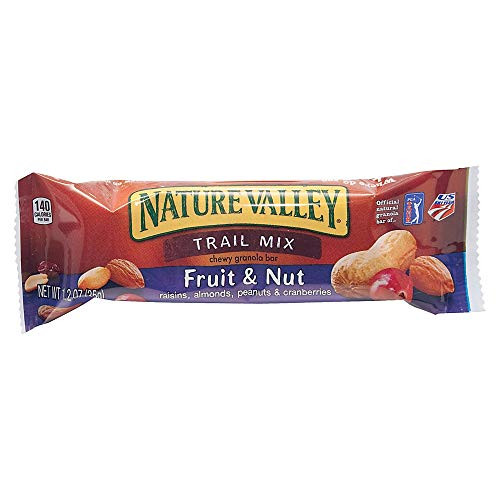 NATURE VALLEY Chewy Trail Mix Bars NATURE VALLEY Chewy Trail Mix Bars