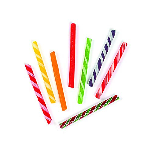 Old-Fashioned Candy Sticks 80 individually wrapped candy canes Bulk Vintage Nostalgic Candy