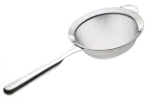 Norpro 2153 KRONA Stainless Steel Double Mesh Strainer, 5"