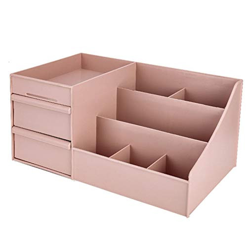 ADIGA Plastic Cosmetic Storage Box Drawer Makeup Organizer Jewelry Nail Polish Makeup Drawer Container Home Office Desktop ADIGA Plastic Cosmetic Storage Box Drawer Makeup Organizer Jewelry Nail Polish Makeup Drawer Container Home Office Desktop