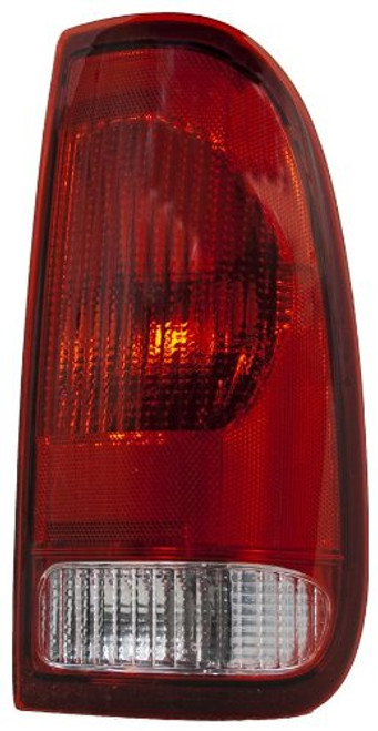 Sherman Replacement Part Compatible with Ford F-Series Passenger Side Taillight Assembly Partslink Number FO2801117