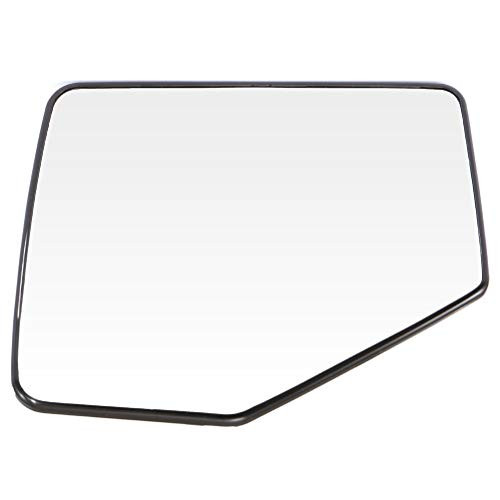 QUALINSIST Compatible with 2006-2011 Ranger 2006-2010 Explorer Mercury Mountaineer Sport Trac Driver Left Side Replacement Mirror Glass with Non-heated Replacement Glass
