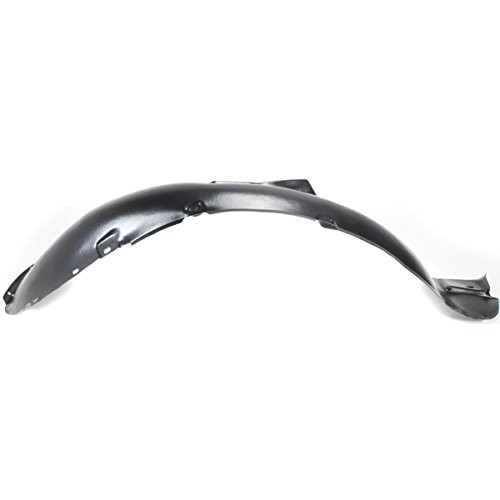 Parts N Go 1999-2010 Golf  and  GTI Front Driver Side Fender Liner Splash Guard 1999-2005 Jetta - VW1248103, 1JM809957