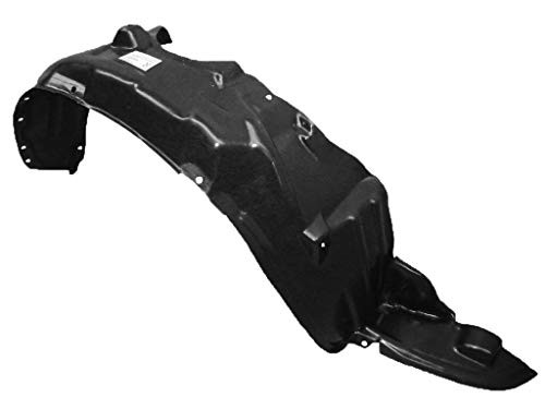 Parts N Go 1998-2002 Corolla Fender Liner Passenger Side RH Splash Guard - TO1247103, 5387502030