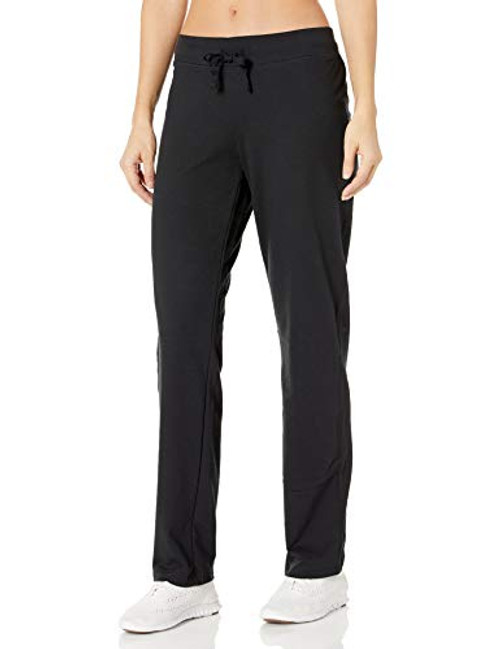 Hanes Women's French Terry Pant, Black, Small