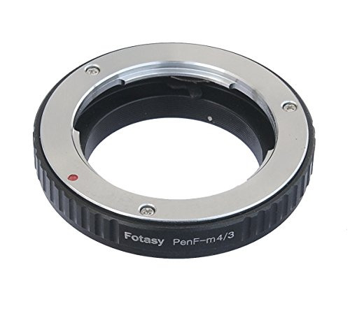 Fotasy AMPF Olympus Pen-F Lens to Micro Four Thirds M43 MFT System Camera Mount Adapter