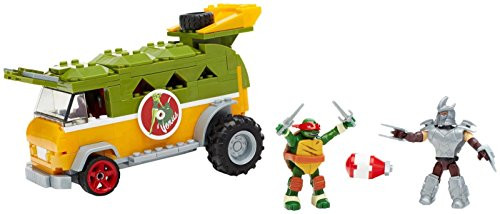 Mega Bloks Teenage Mutant Ninja Turtles Party Wagon
