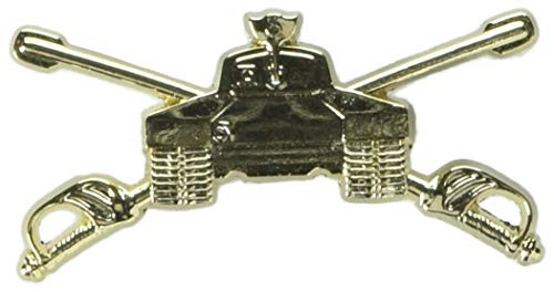 EagleEmblems P16568 Pin-Army,Armor (1.625'')