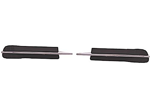 Sherman Replacement Part Compatible with CHEVROLET MALIBU Driver Side Front bumper insert Partslink Number GM1038114