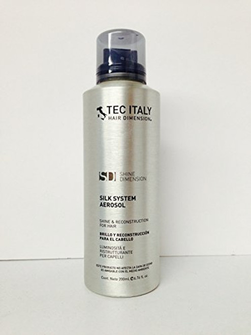 Tec Italy Silk System Shine Spry Aerosol Shine and Reconstruction 200 ml / 6.76 oz Tec Italy Silk System Shine Spry Aerosol Shine and Reconstruction 200 ml / 6.76 oz