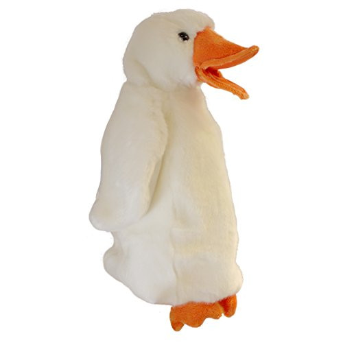 The Puppet Company Long-Sleeves White Duck Hand Puppet