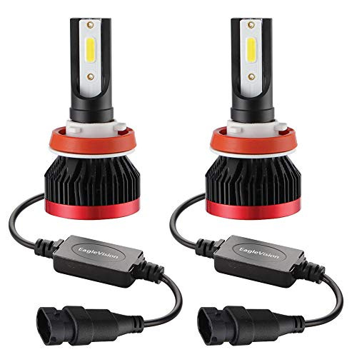 FairOnly 2PCS Mini Led Bulb Car Headlight H11 H1 H8 H9 H3 9005 / HB3 9006 / HB4 100W 20000LM 6000K Car Headlight 6000K White Light H8/H9/H11 Car Parts FairOnly 2PCS Mini Led Bulb Car Headlight H11 H1 H8 H9 H3 9005 / HB3 9006 / HB4 100W 20000LM 6000K Car Headlight 6000K White Light H8/H9/H11 Car Parts