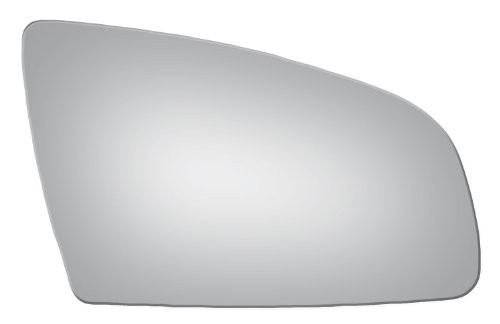 Convex Passenger Right Side Replacement Mirror Glass for 2002-2004 Audi A4
