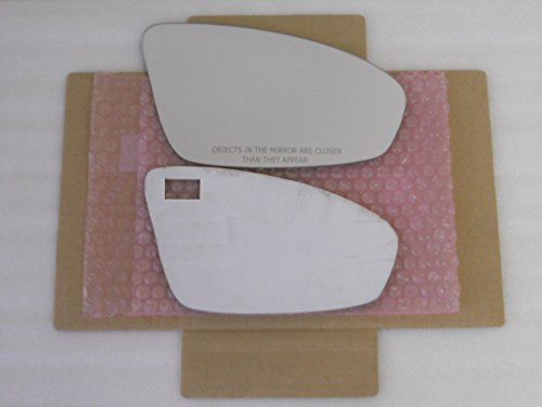 CHECK SIZE AND PICTURE - MULTIPLE OPTIONS AVAILABLE - New Replacement Mirror Glass with FULL SIZE ADHESIVE for BMW M5 M6 M6 GRAN COUPE Passenger Side View Right RH