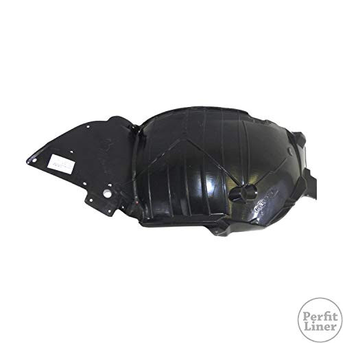 Perfit Liner New Replacement Parts Front Right Passenger Side Fender Liner Inner Panel Splash Shield Compatible With INFINITI G35 Fits IN1251108 63844AC500