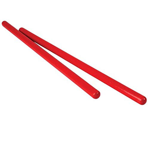 Constructive Playthings CRB-768 Rhythm Sticks -Set of 2 Plain Sticks for Rhythm Band