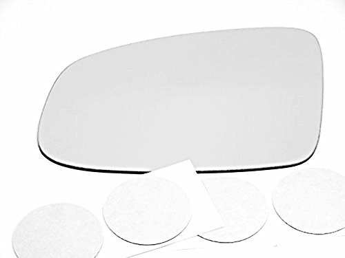 VAM Fits 01-05 Pont Aztek Left Driver Mirror Glass Lens w/Silicone