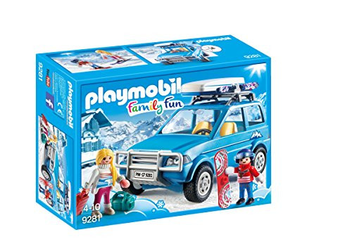 PLAYMOBIL® Winter SUV Building Set