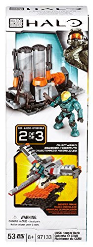 Mega Bloks Halo Build and Combine UNSC Hangar Deck