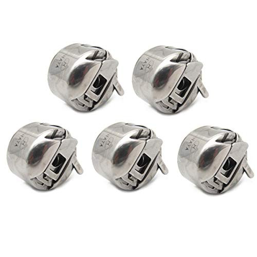 ckpsms Brand - Bobbin Case fit for Singer 31-15, 331K Sewing Machine 62740 BC-31-15 5 PCS ckpsms Brand - Bobbin Case fit for Singer 31-15, 331K Sewing Machine 62740 BC-31-15 5 PCS