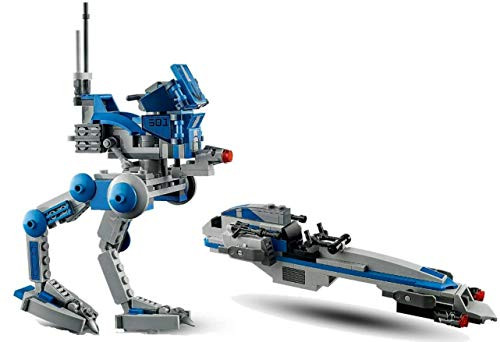 Lego Star Wars 501st Clone Troopers at-RT Walker  and  BARC Speeder ONLY NO Figures NO Box Open Bag from 75280