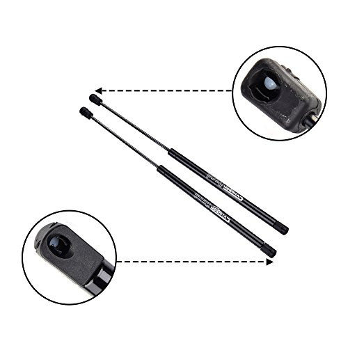 Catinbow 2PCS 4185 Rear Window Glass Lift Supports Shocks Struts for 1999-2006 Cadillac Escalade Chevy Suburban Tahoe GMC Yukon