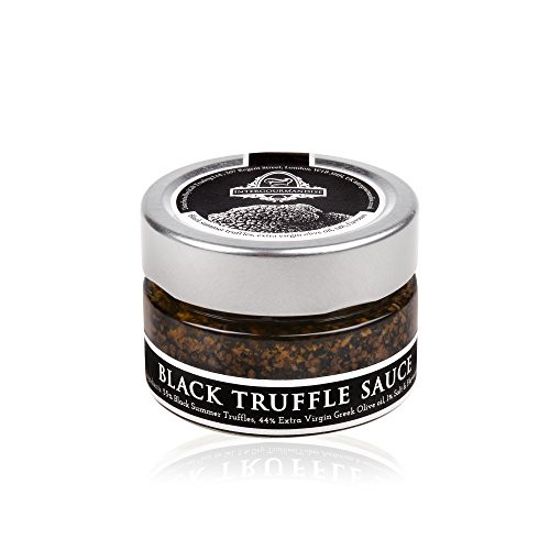 Black Truffle Minced  3.7 oz. / 100 ml. Glass Jar  InterGourmandise  Vegan, Vegetarian, Kosher  and  Gluten Free