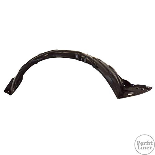 Perfit Liner New Replacement Parts Front Right Passenger Side Fender Liner Inner Panel Splash Shield Compatible With HONDA Civic Fits HO1251106 74101SVAA00