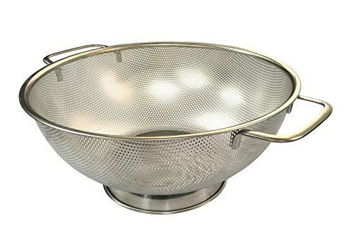 EWEI'S Homewares Micro-perforated Stainless Steel 5 quart Colander