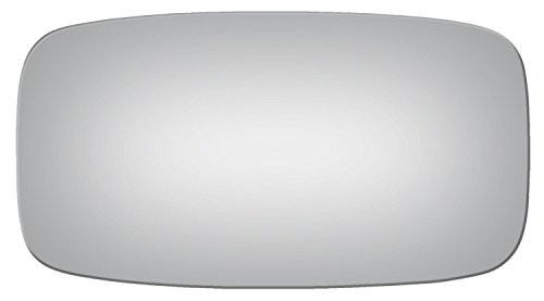 Burco 3072 Convex Passenger Side Power Replacement Mirror Glass for 1985-1987 FORD ESCORT, 1986-1988 EXP, 1987-1993 MUSTANG, 1985-1987 MERCURY LYNX