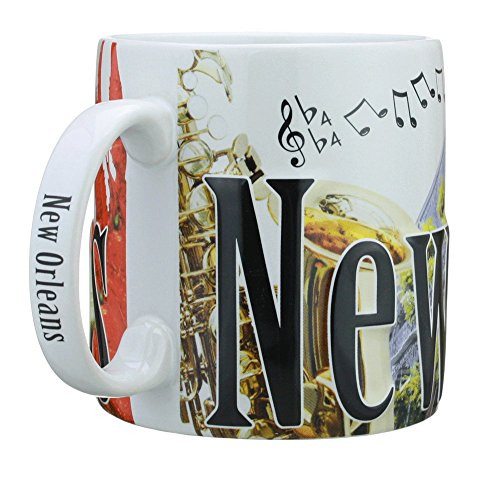 New Orleans - 18 Oz. City Coffee Mug