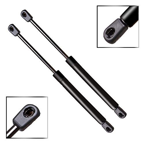 XYZMOT 2Pcs Rear Window Glass Gas Charged Lift Support Strut Shocks 2L14 7842104 AE,SG304047 for Ford Expedition 2003-2006, Lincoln Navigator 2003-2006