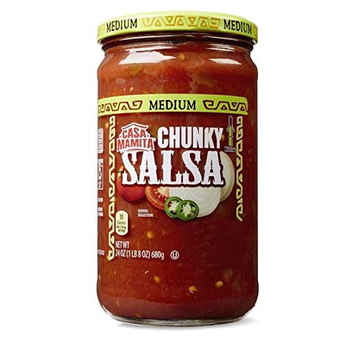 Casa Mamita Classic Chunky Salsa Medium - 1 Jar 24 oz