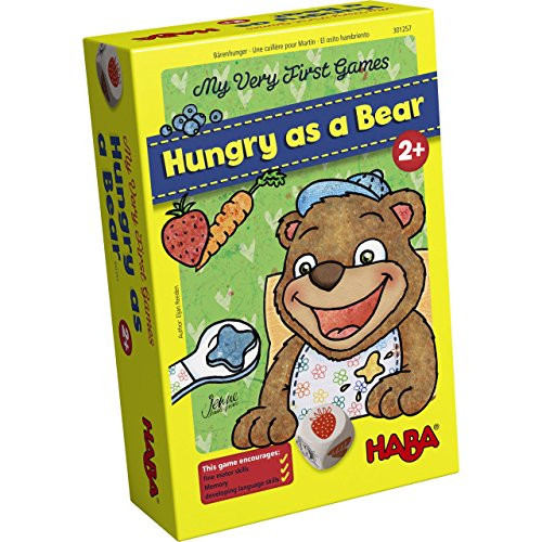 HABA My Very First Games - Hungry as a Bear - A Memory & Dexterity Game for Ages 2 and Up HABA My Very First Games - Hungry as a Bear - A Memory & Dexterity Game for Ages 2 and Up