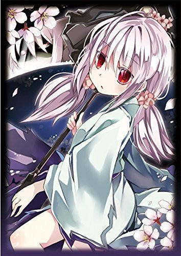 Yu-Gi-Oh! - Ghost Reaper & Winter Cherries - Houtou Sleeves No.63 - 63mm x 90mm 60pcs