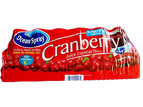 Ocean Spray Ocean Spray Cranberry Juice Cocktail 24/10 Fl Oz Net Wt 240 Fl Oz, 240 fl. oz. Ocean Spray Ocean Spray Cranberry Juice Cocktail 24/10 Fl Oz Net Wt 240 Fl Oz, 240 fl. oz.