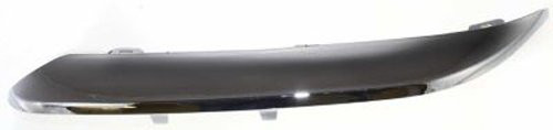 Crash Parts Plus Chrome Front, Driver Side Bumper Trim for 2005-2010 Chrysler 300 CH1058127