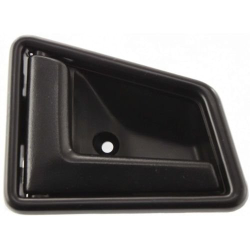 Make Auto Parts Manufacturing - SIDEKICK 89-98 FRONT DOOR HANDLE LH, Inside, Plastic, Smooth Black, 4-Door - SZ1352104