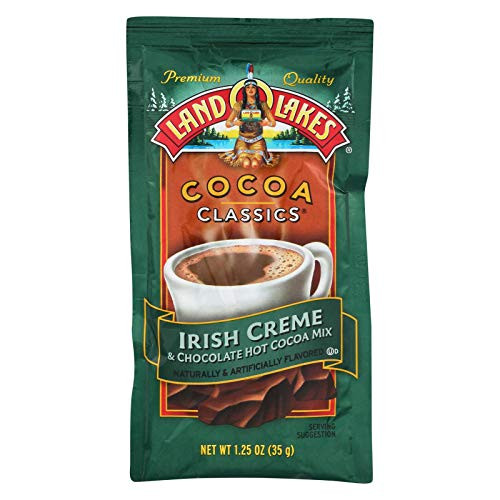 Land O Lakes Cocoa Classic Mix - Irish Creme and Chocolate - 1.25 oz - Case of 12 - Kosher