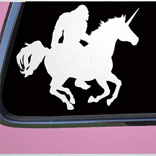 Bigfoot Riding A Unicorn Sticker Sasquatch Horse Stickers Car Decal Window Decal Vinyl Decal Die Cut Decals Funny Laptop Stickers Bumper Stickers Gift Bigfoot Riding A Unicorn Sticker Sasquatch Horse Stickers Car Decal Window Decal Vinyl Decal Die Cut Decals Funny Laptop Stickers Bumper Stickers Gift