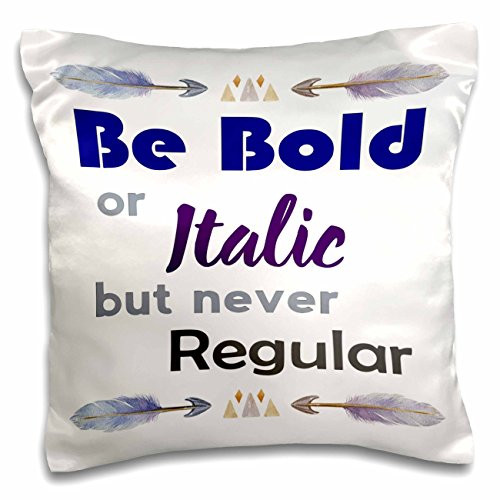 3dRose Oh Holy Night with A Cute Nativity On A Gold and Red Star Background Pillow Case 16 x 16