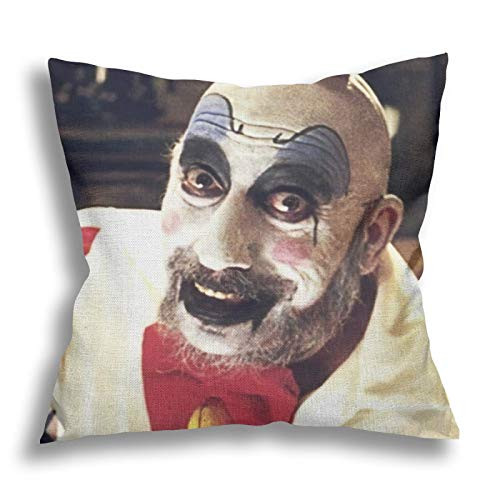 Captain Spauldings Pillow Covers Decorative Pillow Case Square Cushion Cases for Home Sofa Bedroom Living Room 20inch  x 20inch  inch