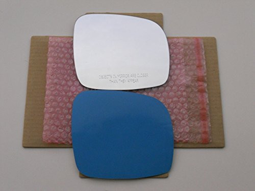New Replacement Mirror Glass with FULL SIZE ADHESIVE for CARAVAN TOWN and COUNTRY ROUTAN Passenger Side View Right RH New Replacement Mirror Glass with FULL SIZE ADHESIVE for CARAVAN TOWN and COUNTRY ROUTAN Passenger Side View Right RH
